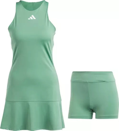 ladies tennis dress adidas Women's Tennis Y-Dress Preloved Green / M