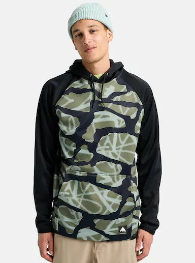 Load image into Gallery viewer, Burton Men&#39;s Crown Weatherproof Pullover Fleece 2026
