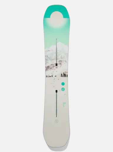 Burton Women's Feelgood Flying V Snowboard 2026