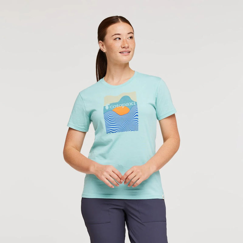 Load image into Gallery viewer, Cotopaxi Women&#39;s Vibe Organic T-Shirt
