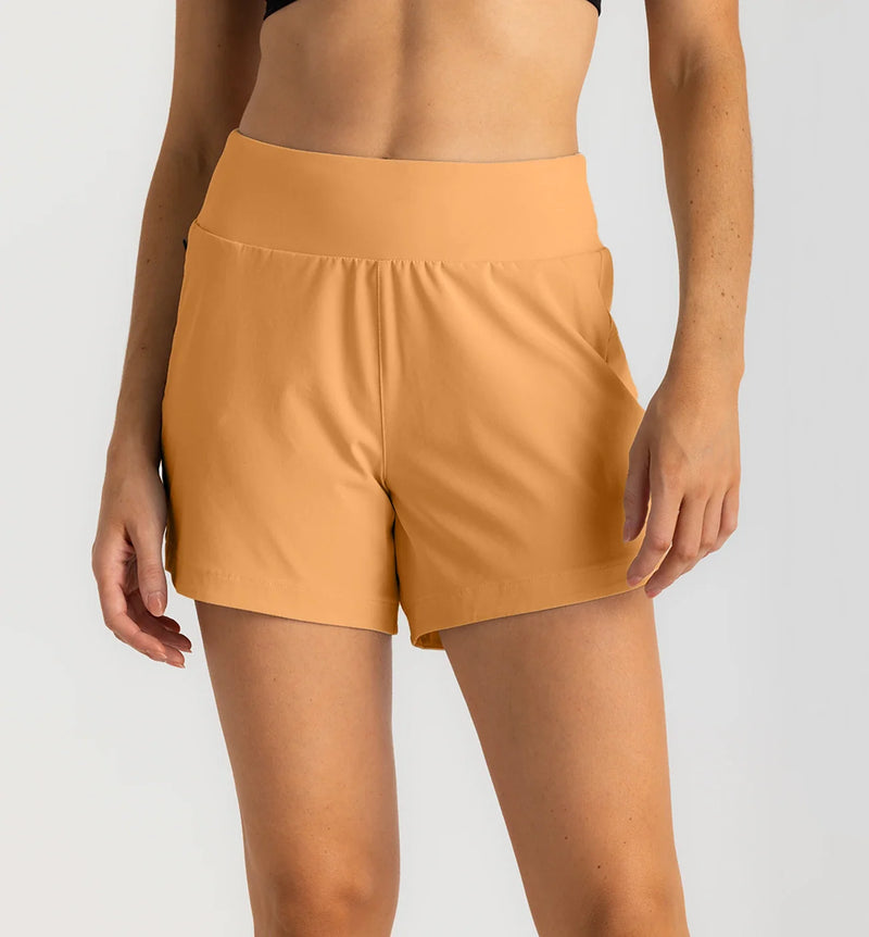 Load image into Gallery viewer, Free Fly Women&#39;s 5&quot; Bamboo Lined Active Breeze Short
