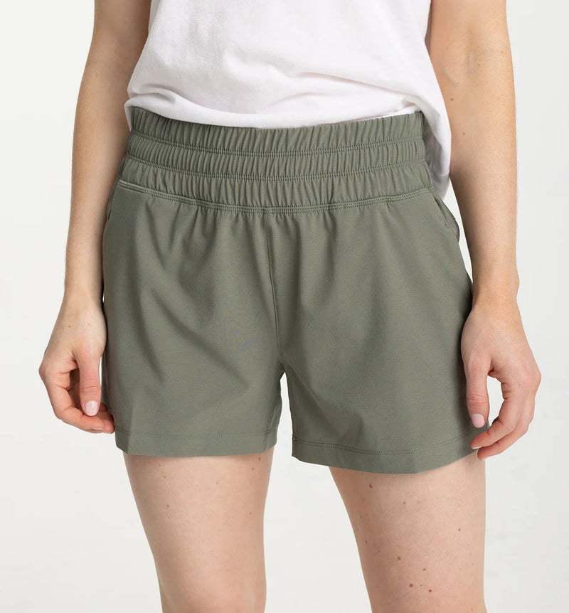 Load image into Gallery viewer, Free Fly Women&#39;s Pull-On Breeze Short
