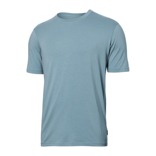 SAXX Men's Droptemp All Day Cooling Cotton Tee Shirt