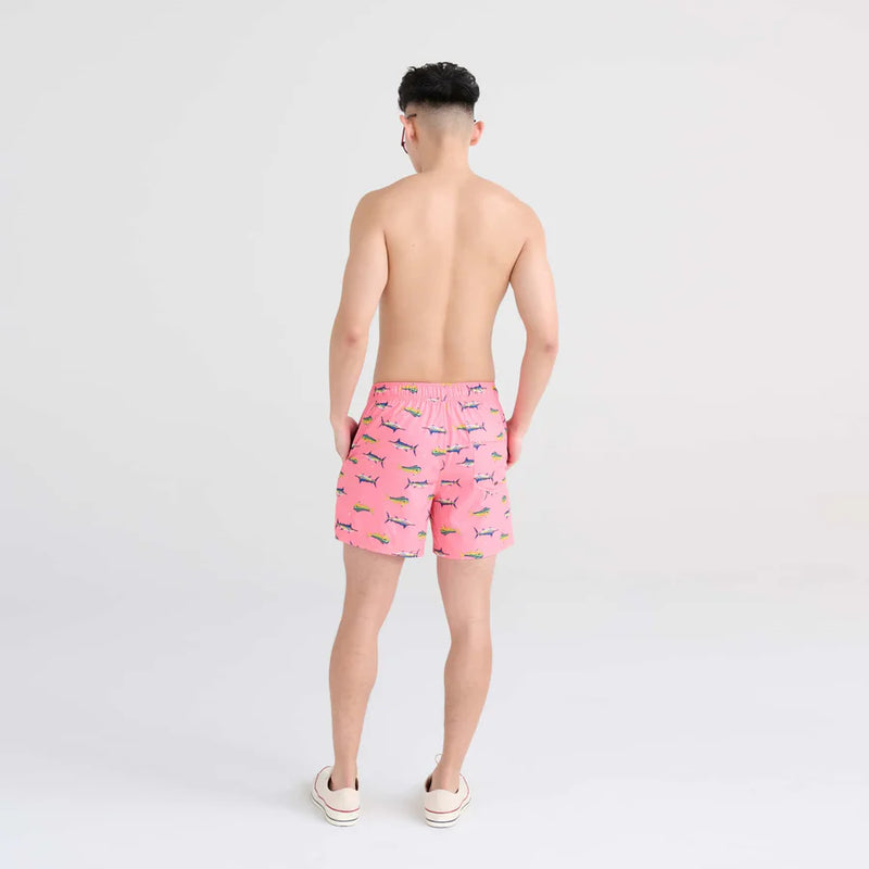 Load image into Gallery viewer, SAXX Men&#39;s Oh Buoy Stretch Valley 5in Swim Shorts
