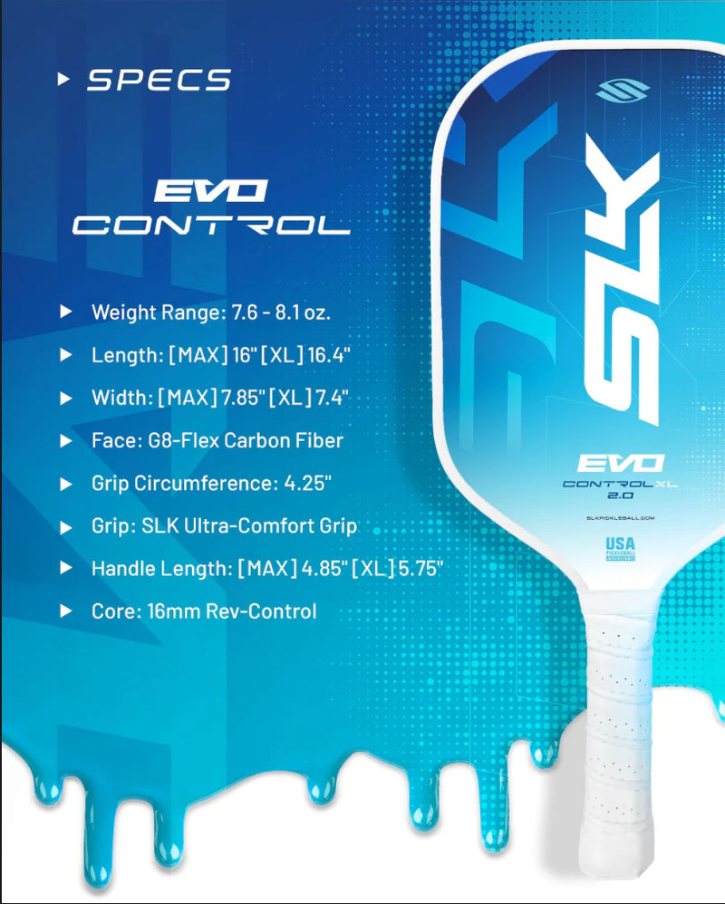 Load image into Gallery viewer, Selkirk SLK Evo Control 2.0 XL Pickleball Paddle
