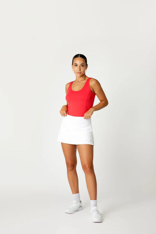 Sofibella Women's UV Colors 14" Tennis Skort