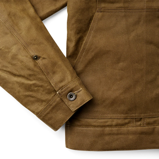 Filson Men's Tin Cloth Short Lined Cruiser Jacket - Ski & Tennis Station