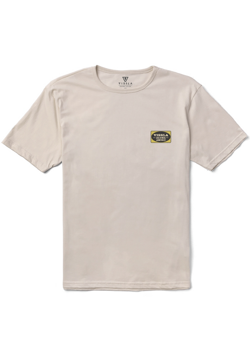 Load image into Gallery viewer, Vissla Men&#39;s Atomic Palms Organic Tee
