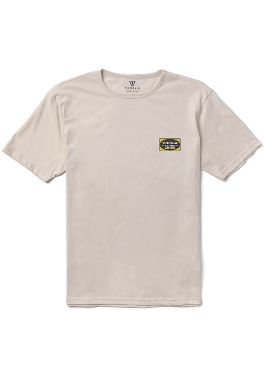 Vissla Men's Atomic Palms Organic Tee