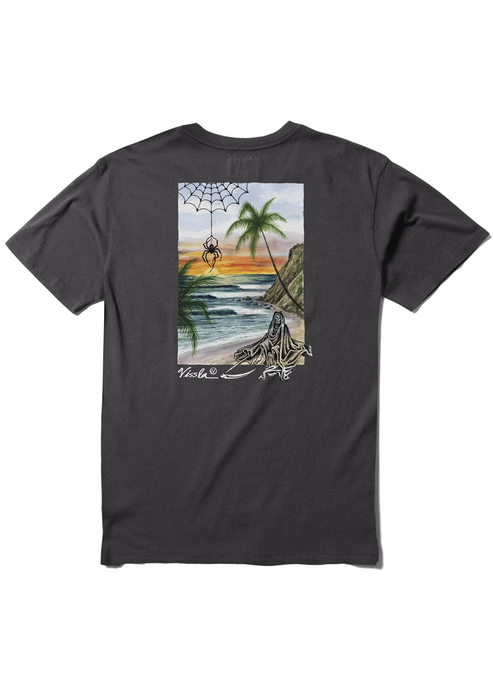 Vissla Men's Reaper Short Sleeve Pocket Tee