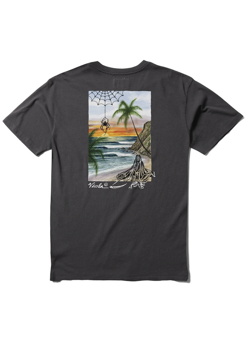 Load image into Gallery viewer, Vissla Men&#39;s Reaper Short Sleeve Pocket Tee
