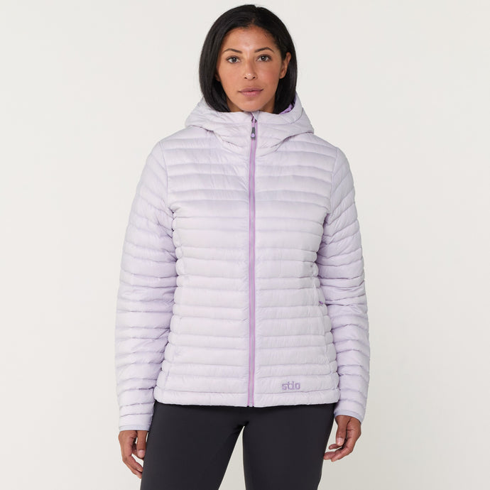 Stio Women's Pinion Down Hooded Jacket