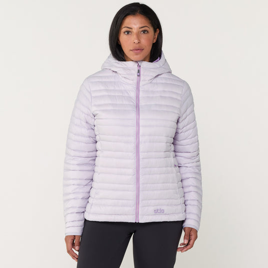 Stio Women's Pinion Down Hooded Jacket