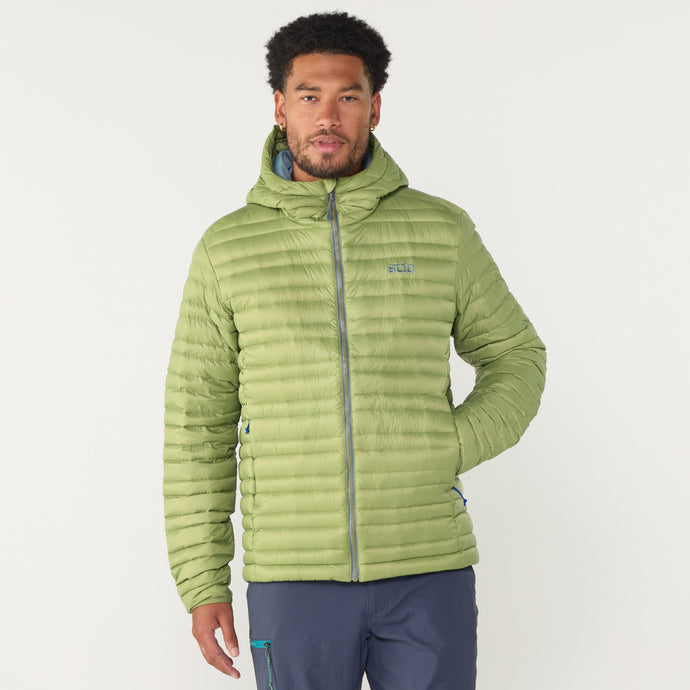 Stio Men's Pinion Down Hooded Jacket