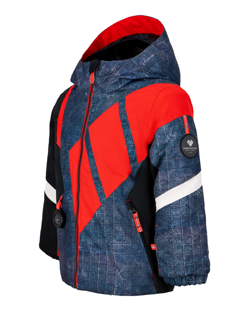 Load image into Gallery viewer, Obermeyer Boy&#39;s Orb Jacket
