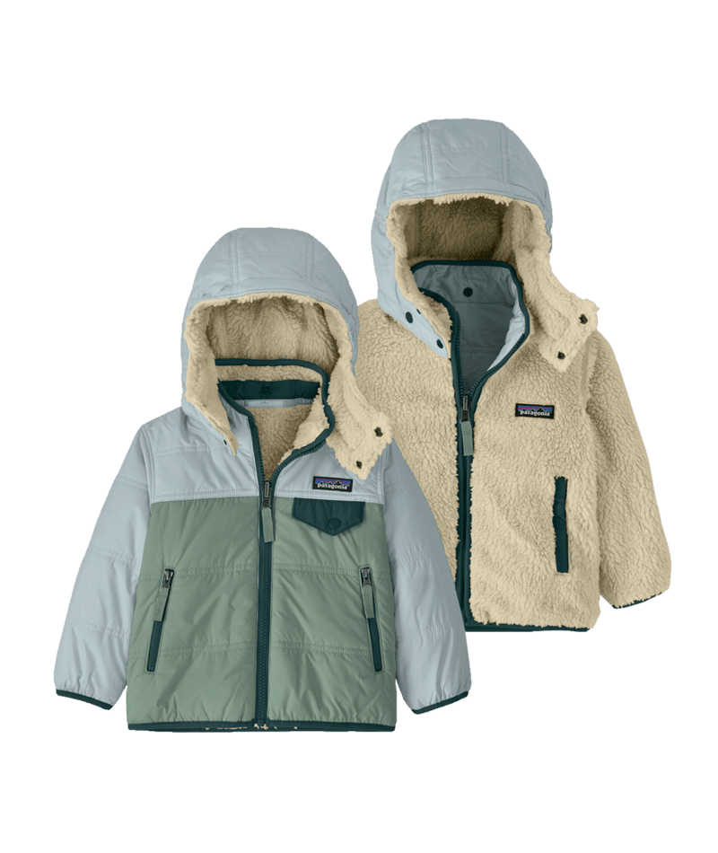 Load image into Gallery viewer, Patagonia Baby Reversible Tribbles Hoody 2026
