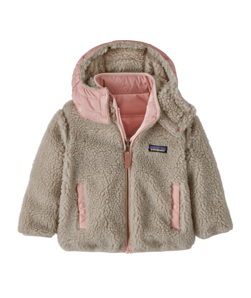 Load image into Gallery viewer, Patagonia Baby Reversible Tribbles Hoody 2026
