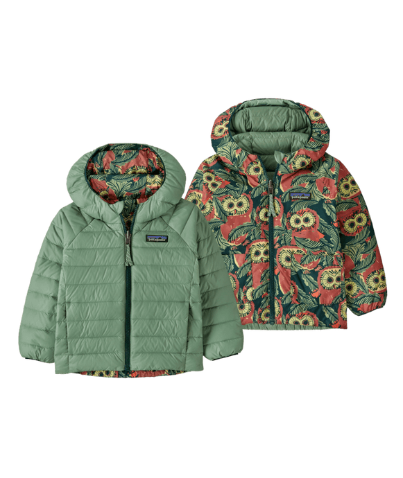 Patagonia Baby Reversible Down Sweater Hoody