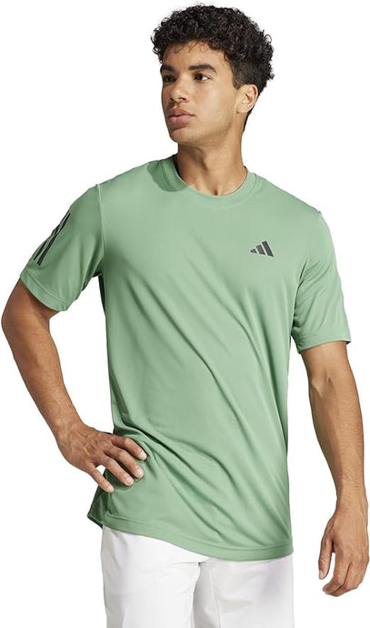 Adidas Men's Club 3 Stripes Tennis Tee