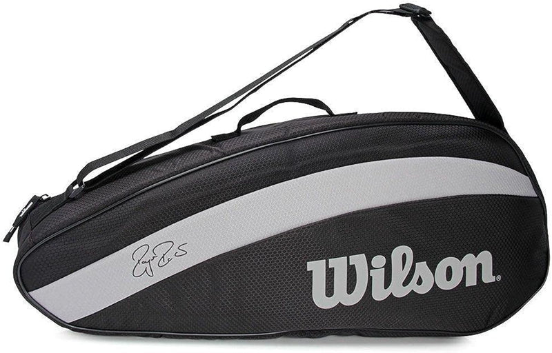 Load image into Gallery viewer, Wilson Roger Federer Team 3 Pack Tennis Bag
