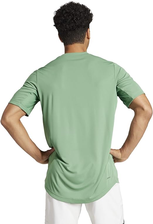 Load image into Gallery viewer, Adidas Men&#39;s Club 3 Stripes Tennis Tee
