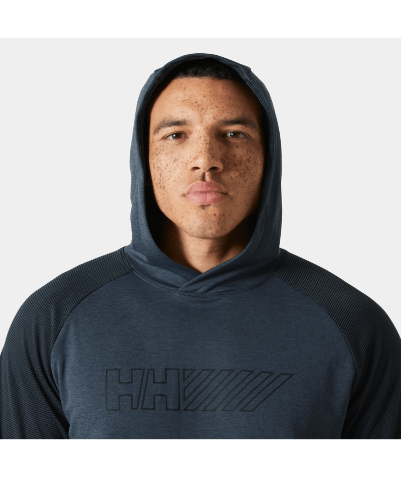 Load image into Gallery viewer, Helly Hansen Men&#39;s Lifa Tech Lite Pullover Hood 2.0 2026
