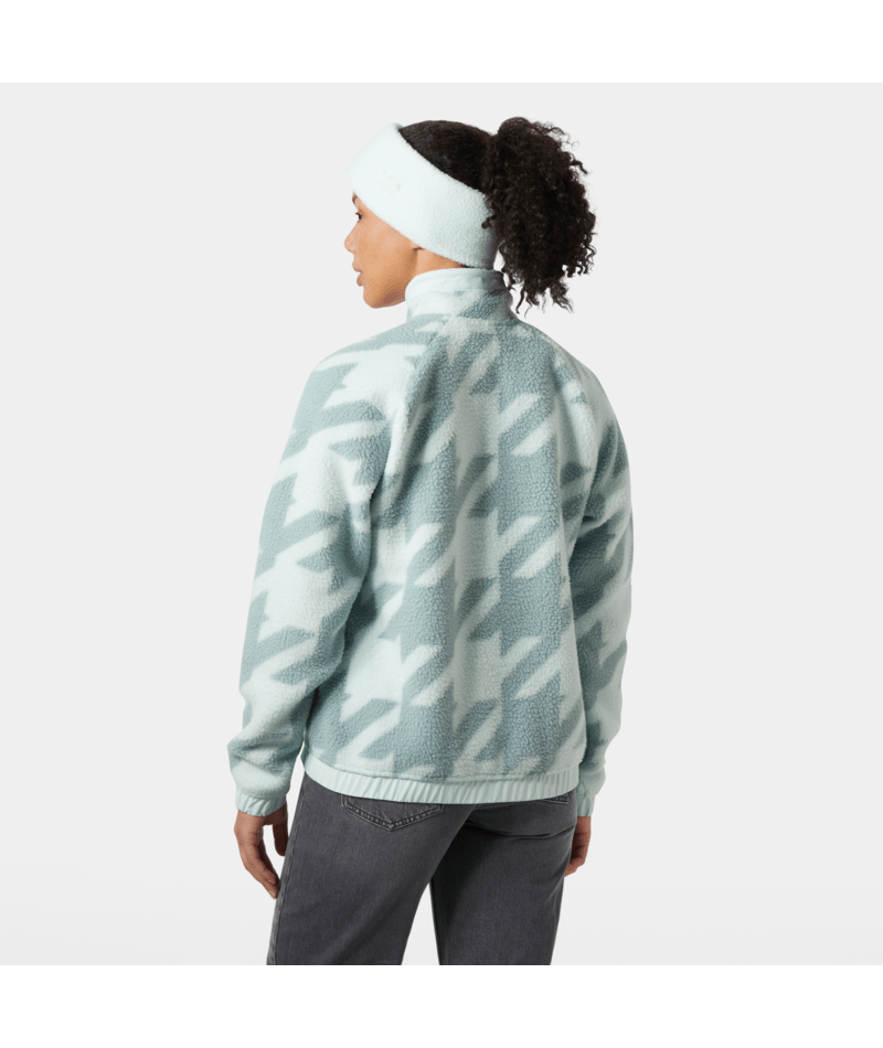 Load image into Gallery viewer, Helly Hansen Women&#39;s Imperial Printed Pile Snap Jacket
