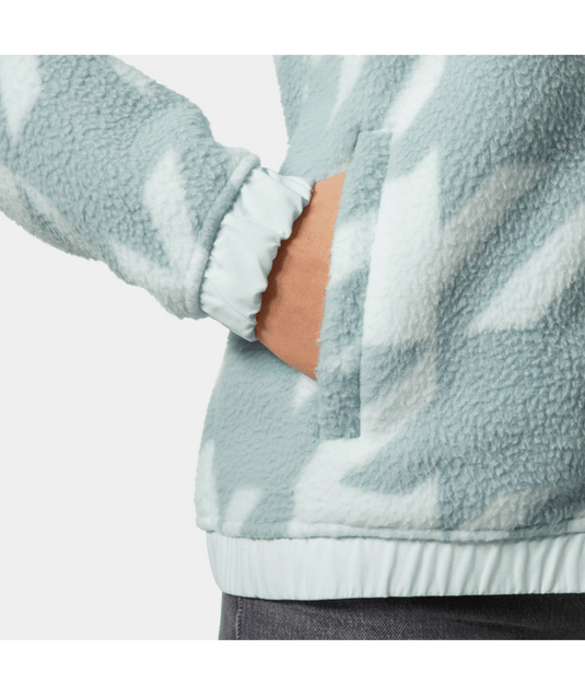 Helly Hansen Women's Imperial Printed Pile Snap Jacket