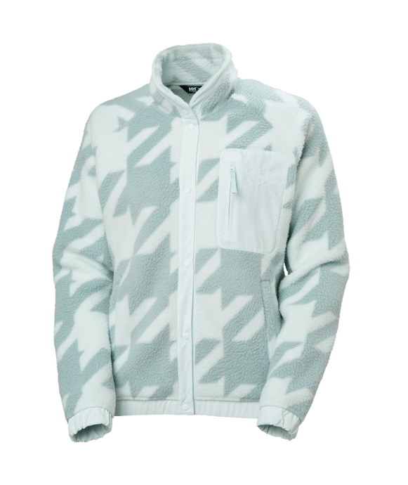 Helly Hansen Women's Imperial Printed Pile Snap Jacket