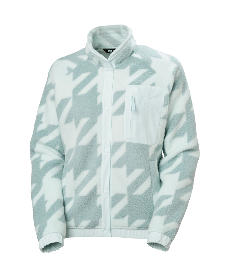 Load image into Gallery viewer, Helly Hansen Women&#39;s Imperial Printed Pile Snap Jacket
