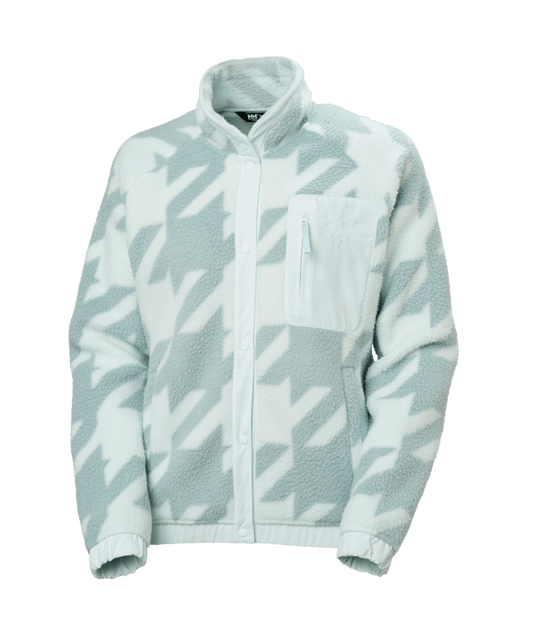 Helly Hansen Women's Imperial Printed Pile Snap Jacket