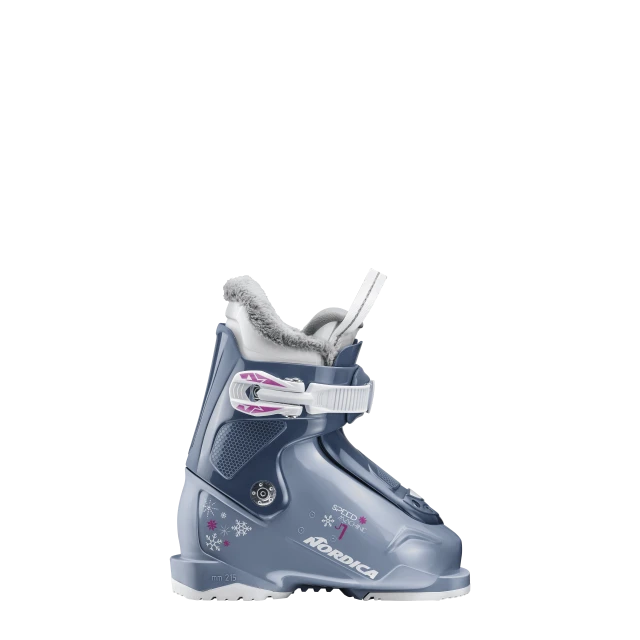 Load image into Gallery viewer, Nordica Junior Speedmachine J1 Girl Ski Boot 2027
