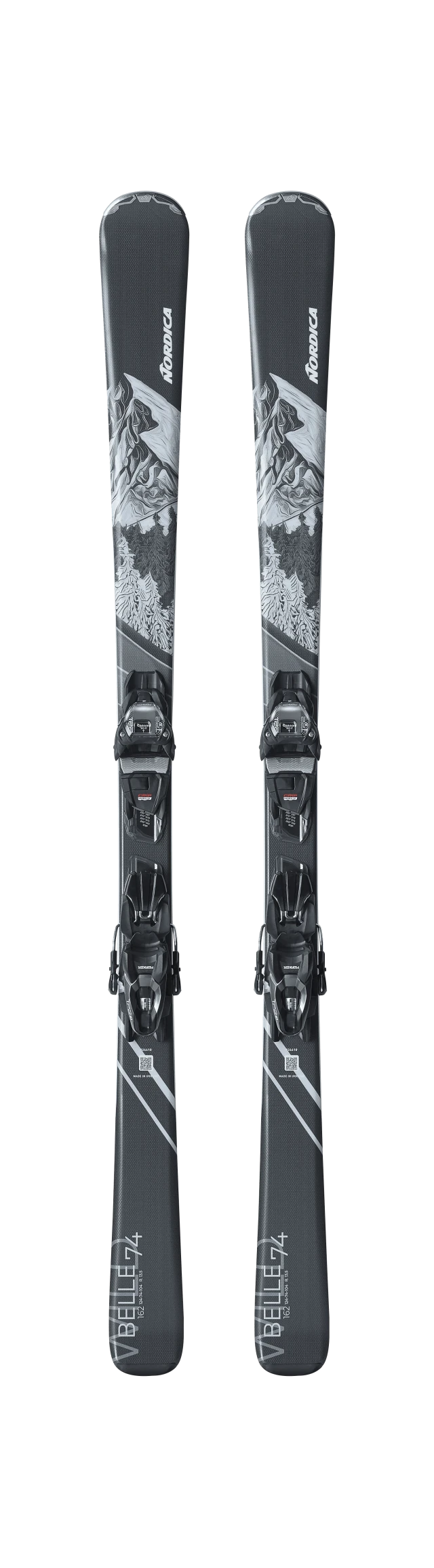 Load image into Gallery viewer, Nordica Women's Wild Belle 74 + TP2 COMP 10 Skis 2027
