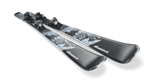 Load image into Gallery viewer, Nordica Women's Wild Belle 74 + TP2 COMP 10 Skis 2027

