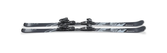 Load image into Gallery viewer, Nordica Women's Wild Belle 74 + TP2 COMP 10 Skis 2027
