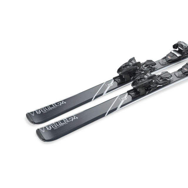 Load image into Gallery viewer, Nordica Women's Wild Belle 74 + TP2 COMP 10 Skis 2027
