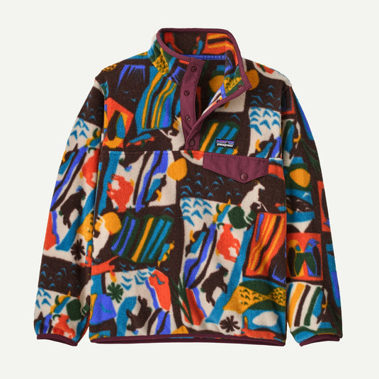 Patagonia Kids' Lightweight Synch Snap Pullover 2027