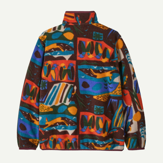Patagonia Kids' Lightweight Synch Snap Pullover 2027