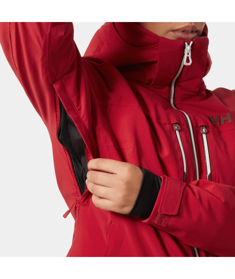 Load image into Gallery viewer, Helly Hansen Women&#39;s Alphelia Lifaloft Ski Jacket
