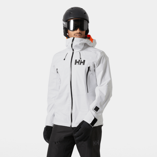 Helly Hansen Men's Sogn Shell 2.0 Ski Shell Jacket