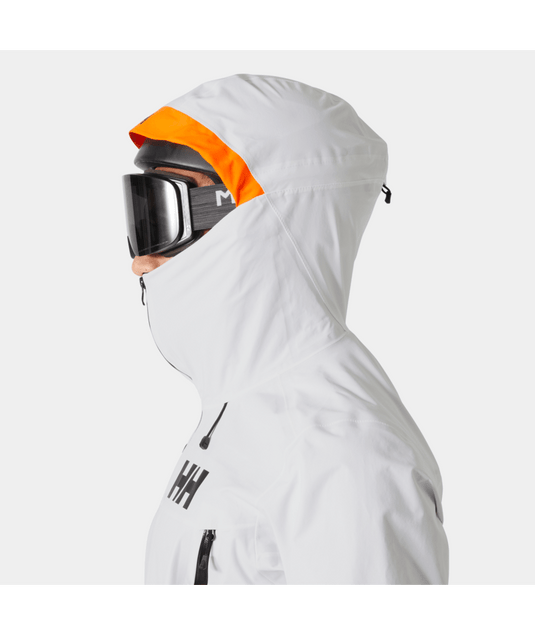 Helly Hansen Men's Sogn Shell 2.0 Ski Shell Jacket