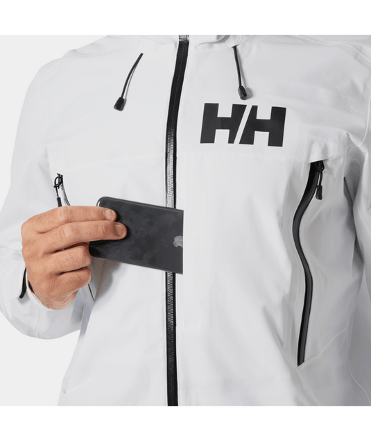 Helly Hansen Men's Sogn Shell 2.0 Ski Shell Jacket