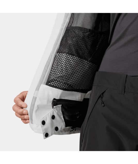 Helly Hansen Men's Sogn Shell 2.0 Ski Shell Jacket