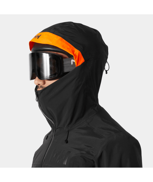 Helly Hansen Men's Sogn Shell 2.0 Ski Shell Jacket