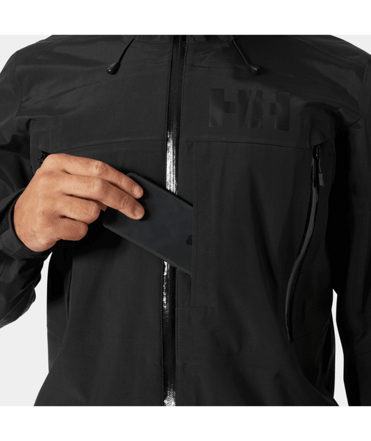 Helly Hansen Men's Sogn Shell 2.0 Ski Shell Jacket