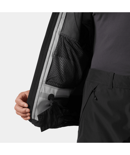 Helly Hansen Men's Sogn Shell 2.0 Ski Shell Jacket