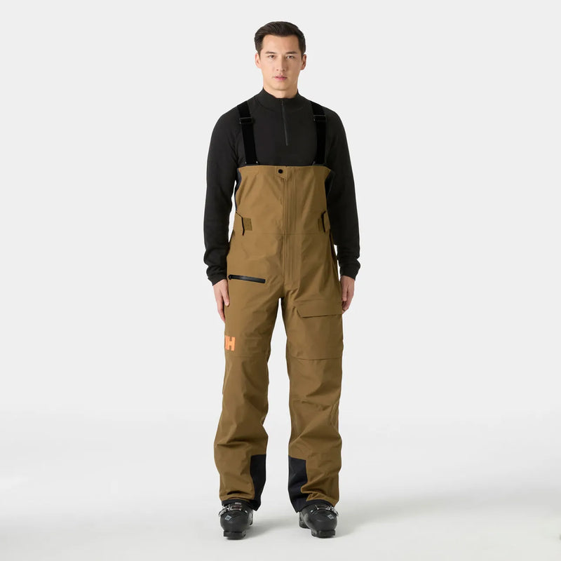 Load image into Gallery viewer, Helly Hansen Men's Sogn Bib Shell 2.0 Pant
