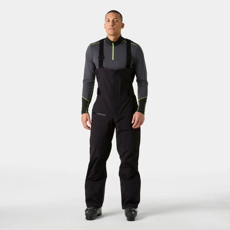 Load image into Gallery viewer, Helly Hansen Men's Sogn Bib Shell 2.0 Pant
