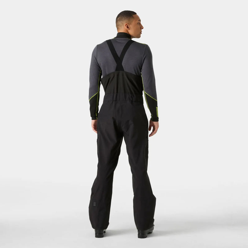 Load image into Gallery viewer, Helly Hansen Men's Sogn Bib Shell 2.0 Pant
