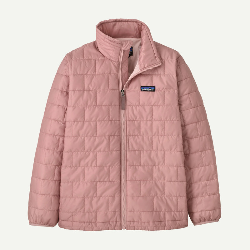 Load image into Gallery viewer, Patagonia Kids' Nano Puff Brick Quilt
